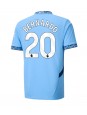 Manchester City Bernardo Silva #20 Heimtrikot 2024-25 Kurzarm